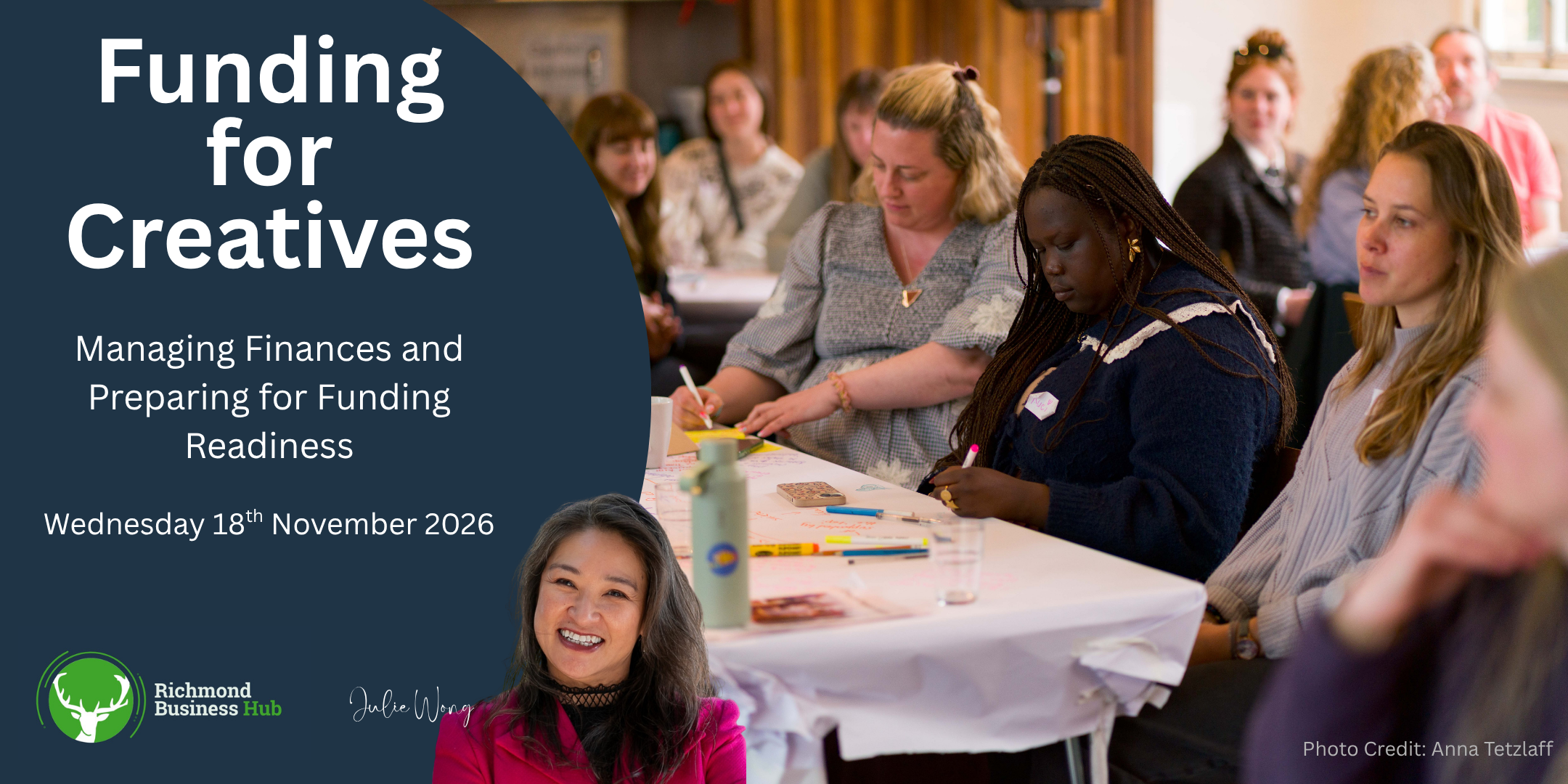 Richmond Business Hub - Funding for Creatives: Managing Finances and ...