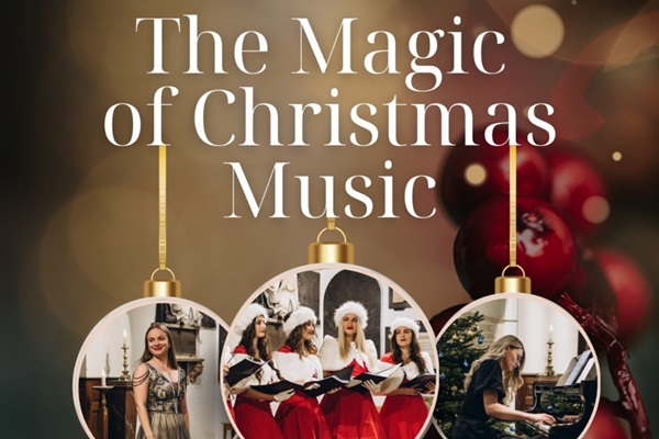 Enjoy the magic of Christmas music with Ukrainian Social Club