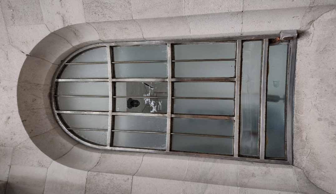 Figure 83 Steel window of 23 High Street