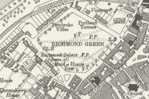 Figure 11 OS map, 1930s