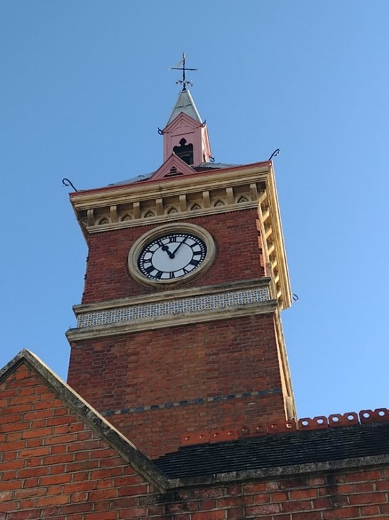 Figure 54 Clock Tower of the old fire station