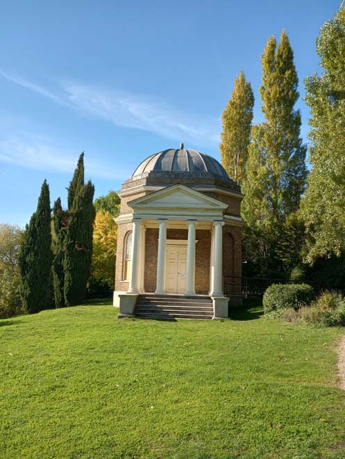 Figure 28: Garrick's Temple to Shakespeare