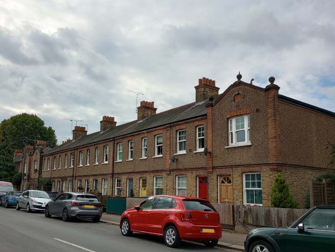 Figure 117: Houses on Rose Hill