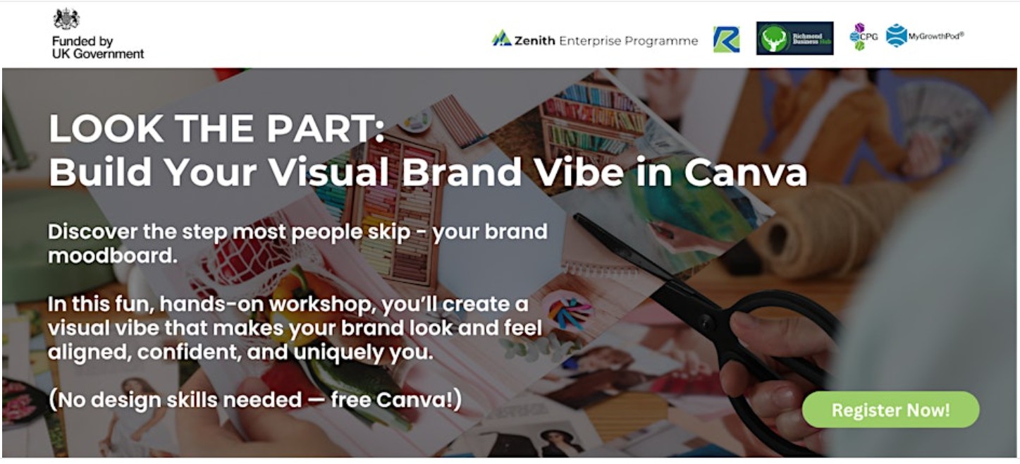 Look the Part: Build Your Visual Brand Vibe In Canva