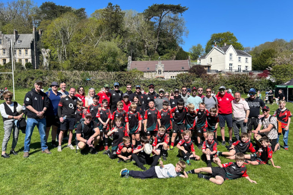 London Welsh Minis finish season in style
