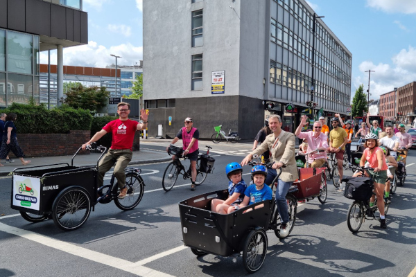 Cargo Bike Fair rides back into Richmond this September