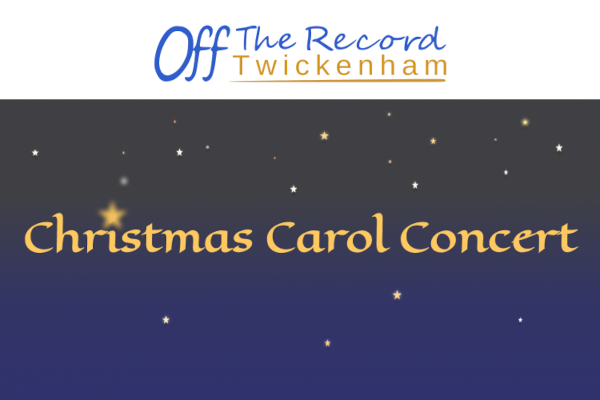 Come to Off The Record's Christmas carol concert