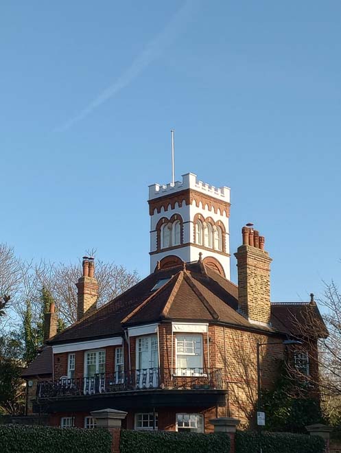 Figure 24: The Tower