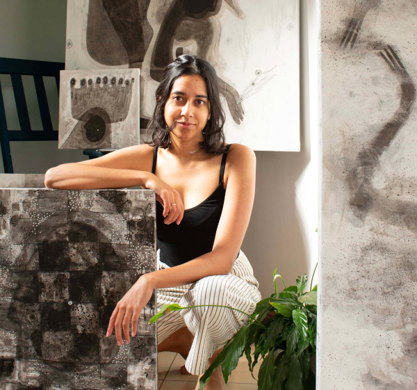 Hear about local artist Shilpi Deb’s ‘Roots to Routes’ story