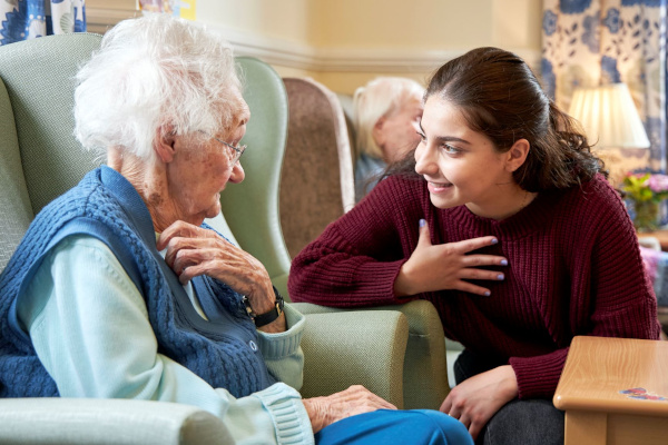 Grab a treat while bringing joy to care home residents
