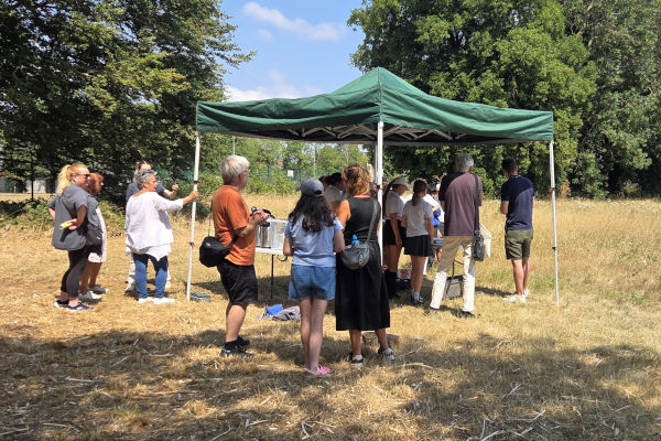 Community celebrates opening of Oldfield Meadow wildlife site