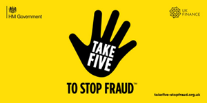 Take Five to Stop Fraud
