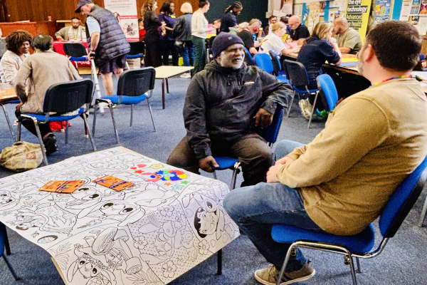Shepherd's Star's weekly drop-in support hub returns to Twickenham