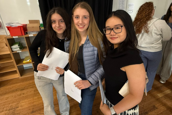 Richmond students celebrate GCSE success as borough ranks second in England