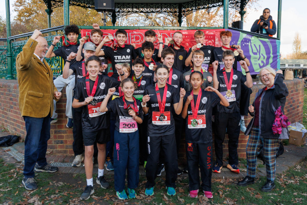 Huge success for team Richmond at London Youth Games Cross Country