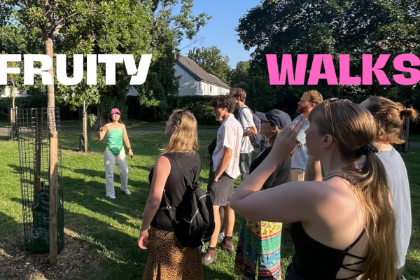 Join a Fruity Walk across Barnes
