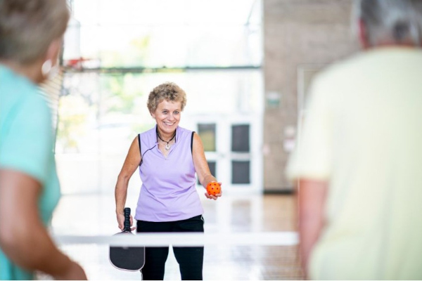 Age UK Richmond and Active Hampton partner up on six-week pickleball course for older people