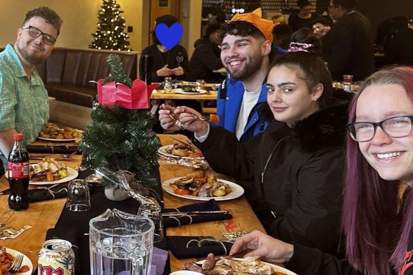Help make Christmas Day special for local young care leavers