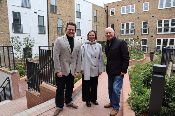 Richmond’s historic hospital transformed into new affordable homes
