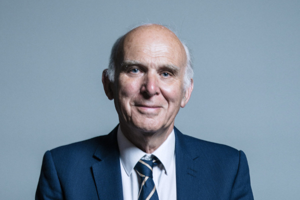 Sir Vince Cable awarded Honorary Freedom of the Borough