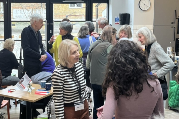 Live Languages charity coffee morning celebrating Epiphany