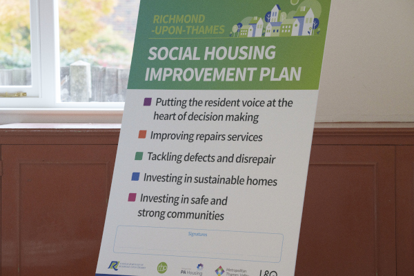 Residents help to drive positive change across social housing in Richmond
