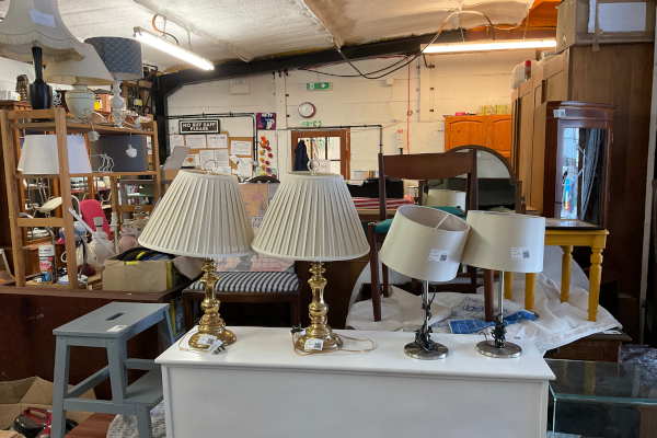 Saving the planet, one sofa at a time...