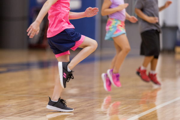 Movement, fun and connection to kick off the new year