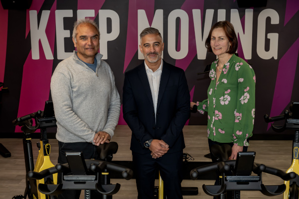 Latest upgrade delivered, marking progress at Pools on the Park