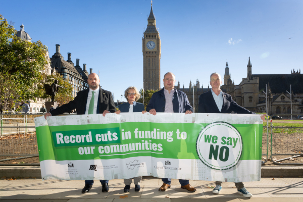 Richmond takes fight against ‘reckless’ £102m funding cut to Whitehall