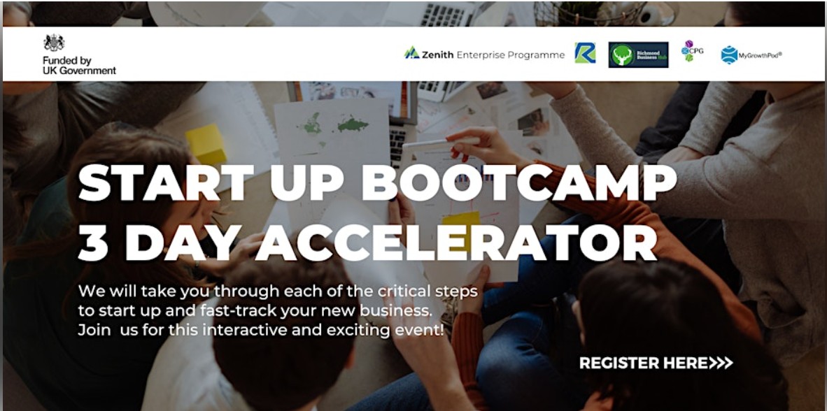 Start Up Bootcamp - 3 Day Accelerator
